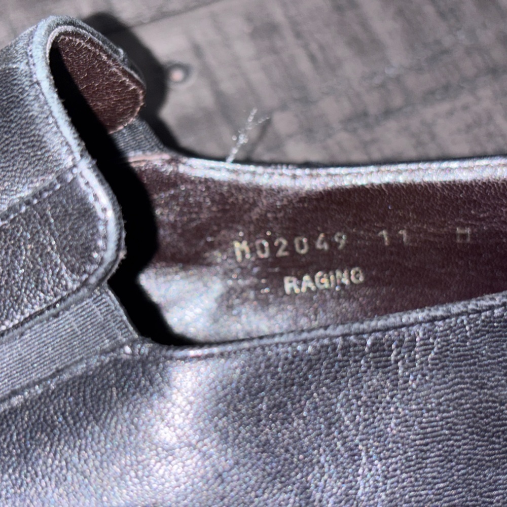 Bruno Magli Men's Raging Leather Slip-On Loafer.​​ - Picture 9 of 12
